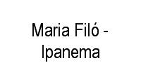 Logo Maria Filó - Ipanema em Ipanema