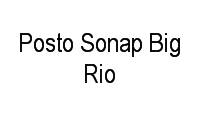 Logo Posto Sonap Big Rio em Leblon
