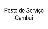 Logo Posto de Serviço Cambuí em Cidade Jardim