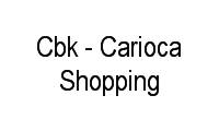 Logo Cbk - Carioca Shopping em Vila da Penha