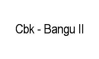 Logo Cbk - Bangu II em Padre Miguel