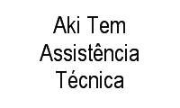 Logo Aki Tem Assistência Técnica em Barra da Tijuca