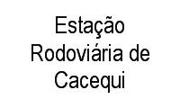 Logo Estação Rodoviária de Cacequi em Centro