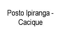Logo Posto Ipiranga - Cacique em Santo Antônio