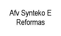 Logo Afv Synteko E Reformas em Centro