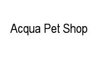 Logo Acqua Pet Shop em Ipanema
