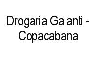 Logo Drogaria Galanti - Copacabana em Copacabana