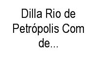 Logo Dilla Rio de Petrópolis Com de Artigos do Vestuar em Alto da Serra