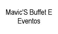Logo Mavic'S Buffet E Eventos em Olaria