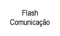 Logo Flash Comunicação em Centro