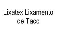 Logo Lixatex Lixamento de Taco em Pinheirinho