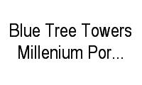 Logo Blue Tree Towers Millenium Porto Alegre em Praia de Belas