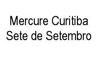 Logo Mercure Curitiba Sete de Setembro em Batel
