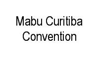 Logo Mabu Curitiba Convention em Cidade Industrial