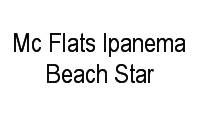 Logo Mc Flats Ipanema Beach Star em Ipanema