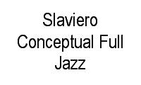 Logo Slaviero Conceptual Full Jazz em Água Verde