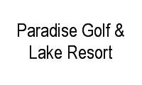 Logo Paradise Golf & Lake Resort em Barroso