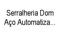 Logo Serralheria Dom Aço Automatização de Portões em Bacacheri