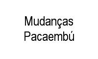 Logo Mudanças Pacaembú em Pacaembu