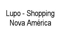 Logo Lupo - Shopping Nova América em Inhaúma