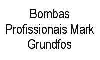 Logo Bombas Profissionais Mark Grundfos em Jardim Real