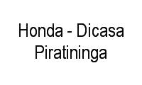 Logo Honda - Dicasa Piratininga em Itaipu