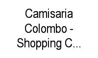 Logo Camisaria Colombo - Shopping Center Santa Úrsula em Centro
