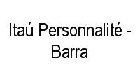 Logo Itaú Personnalité - Barra em Barra da Tijuca