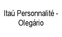 Logo Itaú Personnalité - Olegário em Icaraí