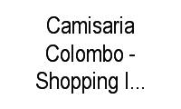 Logo Camisaria Colombo - Shopping Itaipu Multicenter em Itaipu