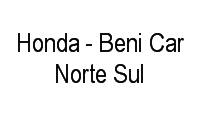 Logo Honda - Beni Car Norte Sul em Nova Campinas
