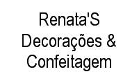 Logo Renata'S Decorações & Confeitagem em Centro