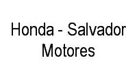 Logo Honda - Salvador Motores em Dois de Julho