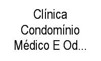 Logo Clínica Condomínio Médico E Odontológico em Vila Moreninha II