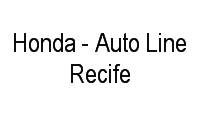 Logo Honda - Auto Line Recife em Ilha do Retiro