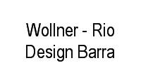 Logo Wollner - Rio Design Barra em Barra da Tijuca