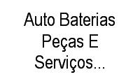 Logo Auto Baterias Peças E Serviços Elétricos em Asa Sul