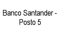 Logo Banco Santander - Posto 5 em Copacabana