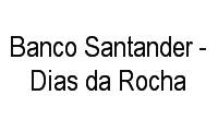 Logo Banco Santander - Dias da Rocha em Copacabana