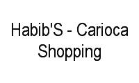 Logo Habib'S - Carioca Shopping em Vila da Penha