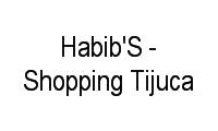 Logo Habib'S - Shopping Tijuca em Tijuca