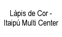 Logo Lápis de Cor - Itaipú Multi Center em Itaipu