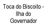 Logo Toca do Biscoito - Ilha do Governador em Portuguesa