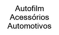 Logo Autofilm Acessórios Automotivos em Nonoai