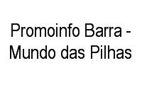 Logo Promoinfo Barra - Mundo das Pilhas em Barra da Tijuca