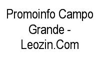Logo Promoinfo Campo Grande - Leozin.Com em Campo Grande