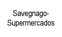 Logo Savegnago-Supermercados em Estação