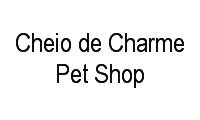 Logo Cheio de Charme Pet Shop em Leblon