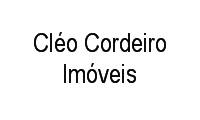 Logo de Cléo Cordeiro Imóveis em Coqueiro