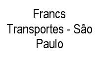 Logo Francs Transportes - São Paulo em Parque Novo Mundo